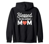 Blessed To Be Called Mom Sudadera con Capucha