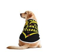 Blessed To Be Called Nana - Chaleco de perro con estampado de girasol, suave, transpirable, ropa para mascotas, ropa sin mangas, ropa de moda para razas medianas y grandes