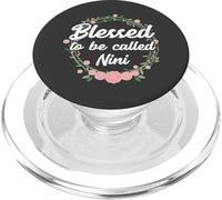 Blessed to Be Called Nini Grandma Mother's Day PopSockets PopGrip para MagSafe