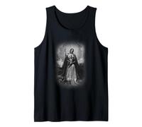 Blessed Virgin Mary Holding Baby Jesus T-Shirt Camiseta sin Mangas