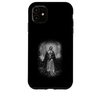 Blessed Virgin Mary Holding Baby Jesus T-Shirt Carcasa para iPhone 11