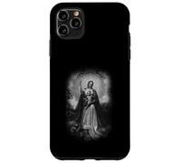Blessed Virgin Mary Holding Baby Jesus T-Shirt Carcasa para iPhone 11 Pro MAX