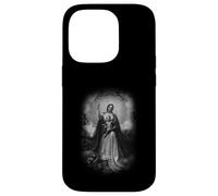 Blessed Virgin Mary Holding Baby Jesus T-Shirt Carcasa para iPhone 14 Pro