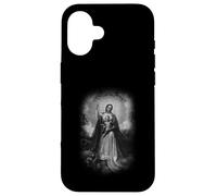 Blessed Virgin Mary Holding Baby Jesus T-Shirt Carcasa para iPhone 16