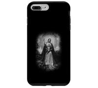 Blessed Virgin Mary Holding Baby Jesus T-Shirt Carcasa para iPhone 7 Plus/8 Plus