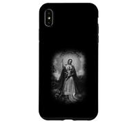 Blessed Virgin Mary Holding Baby Jesus T-Shirt Carcasa para iPhone XS MAX