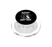 Blessed with The Best Mom Bear Hug Love PopSockets PopGrip para MagSafe