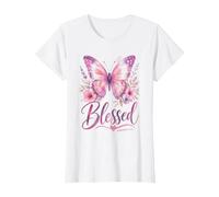 Blessed - Women's Christian Faith Jeremiah 17:7 Bible-Based Camiseta