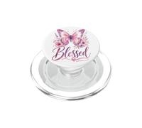 Blessed - Women's Christian Faith Jeremiah 17:7 Bible-Based PopSockets PopGrip para MagSafe