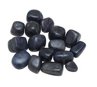 Blessfull Healing 1 libra a granel de piedras naturales caídas de Lolite cristales pulidos para cristales curativos, meditación