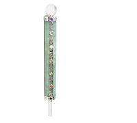 Blessfull Healing 7 Chakra Light Green Aventurine Wand Reiki Healing Crystal Wands Generador de energía Equilibrio de piedra Feng Shui Regalo espiritual