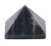 Blessfull Healing Figura de piedra metafísica de pirámide de cristal azul aventurina (1 pieza)