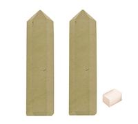 Blessfull Healing Gemstone Verde claro Aventurina Puntos de cristal único Reiki Chakra Pulido Varita de cuarzo de 6 facetas Equilibrio de energía Meditación Decoración del hogar con cubo de selenita