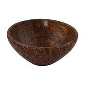 Blessfull Healing Hecho a mano Tallado Marium Jasper Feng Shui Bowl Generador de energía espiritual Reiki Gift Healing Crystal Charged 2.7 a 3 pulgadas aprox.