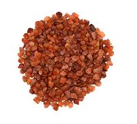 Blessfull Healing Virutas rojas caídas de cornalina trituradas Piedras de forma irregular Curación Reiki Energía Cristal Decoración del hogar/Joyería (1 lb)