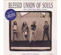 BLESSID UNION OF SOULS - LET ME BE THE ONE CD UK EMI 1996