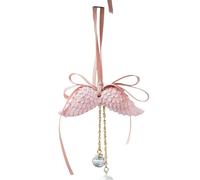 Blessing Angelic Wing - Abalorio de yeso de alta calidad para decoración multiusos y ambientador para salpicaderos, decoración interior de coche