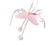 Blessing Angelic Wing - Abalorio de yeso de alta calidad para decoración multiusos y ambientador para salpicaderos, decoración interior de coche