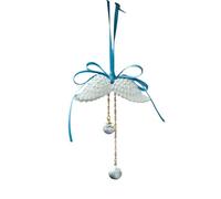 Blessing Angelic Wing - Abalorio de yeso de alta calidad para decoración multiusos y ambientador para salpicaderos, decoración interior de coche