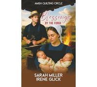 Blessings by the Forge: Two babies in her arms. One spark of hope in her heart.