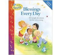 Blessings Every Day: 365 Simple Devotions for the Very Young (Little Blessings)