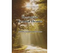 Blessings for Fearful Hearts: 30 Days of Trusting God When Fear Rises (Abide & Blossom Daily Blessings)