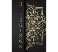 Blessings Journal for Women Men Adolescence 100 Pages of Daily Reflections and Growth