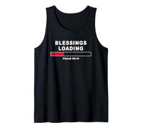 Blessings Loading - Psalm 68:19 He Daily Loads with Benefits Camiseta sin Mangas