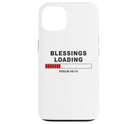 Blessings Loading - Psalm 68:19 He Daily Loads with Benefits Carcasa para iPhone 13