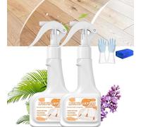 Blessrich - Espray multiusos de limpieza de madera, limpiador multiusos de madera, limpiador de suelos de madera, para muebles de madera, pisos, cuidado de mesa (2 unidades)