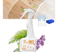 Blessrich - Espray multiusos de limpieza de madera, limpiador multiusos para suelos de madera, para muebles de madera, pisos, cuidado de mesa (1 unidad)