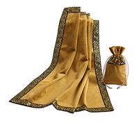 BLESSUME Altar Tarot Mesa Paño (Amarillo 1)