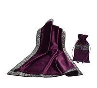 BLESSUME Altar Tarot Mesa Paño (Morado)