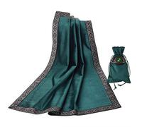 BLESSUME Altar Tarot Mesa Paño (Verde)
