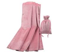 BLESSUME Mantel de cartas de tarot de altar con bolsa de tarot, terciopelo Wicca de adivinación (rosa 5)