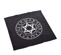 BLESSUME Mantel de Tarot Cuadrado Tapiz Hexagonal