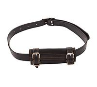 BLESSUME Medieval Dos Hebillas Espada Holster con Correa Titular Cinturón