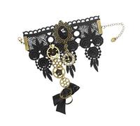 BLESSUME Steampunk Pulsera Victoriana con Brazalete de muñeca 1 Pieza (Mehrfarbig 3)