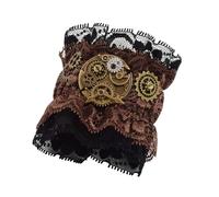 BLESSUME Steampunk Pulsera victoriana con brazalete de muñeca 1 pieza (Mehrfarbig 8)