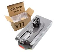 BLESYS 3900mAh V11 Batería de Repuesto para Dyson V11 (SV15/SV16) aspiradoras, Tipo de Encaje a presión