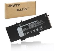 BLESYS 3HWPP Batería para DELL Latitude 5410 5401 5411 Series, para Precision 3551 3541 3550 Series