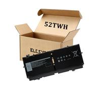BLESYS 52TWH - Batería para Dell XPS 13 2 en 1 9310 51 Wh