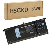 BLESYS 53Wh H5CKD batería para DELL Latitude 3410 3510 para Inspiron 5300 5401 5408 5501 5502 5508 5509 5400 7405 7300 7500 2n1 para Vostro 5300 5301 5401 5501 Series