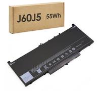 BLESYS 55Wh J60J5 Batería para DELL Latitude E7270 / E7470 Series P26S001 P61G001 1W2Y2 R97YT GG4FM MC34Y 451-BBSU 451-BBSX 451-BBSY Batería de Repuesto