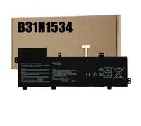 BLESYS B31N1534 Batería portátil para ASUS ZenBook UX510U UX510UX UX510UW UX510UXK UX510UWK UX510UA UX510UQ Notebook PC 11.4V 48Wh Li-Ion 0B200-02030000 0B200-02030100