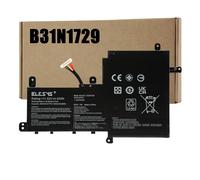 BLESYS B31N1729 Batería para ASUS VivoBook S15 S530FA S530FN X530UF S530UA S530UN X530FN S530UF K530FN X530UN X530FA X530FN S530U X530F PC portátil 11,52V 42Wh