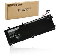 BLESYS Batería 56Wh H5H20 para DELL Precision 5530 5520 5540 Series [3 Celdas]
