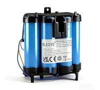 BLESYS Batería de Repuesto 3000 mAh para aspiradora de Mano para AEG Serie QX9, Compatible con QX9-1-ANIM, QX9-1-ULT, QX9-1-50IB, QX9-1-P5IB [25,2 V / 75,6 WH]