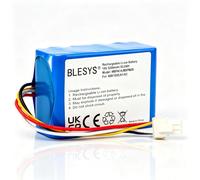 BLESYS Batería de repuesto MBPA14 de 18 V 5200 mAh para robot cortacésped, batería de iones de litio compatible con Dreame A1, A1 Pro, A2, A2 Pro, MLLA7110, MLLA7210, MXXA8210