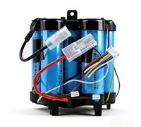 BLESYS Batería de repuesto para aspiradora AEG QX9-1, 25,2 V, 3500 mAh, ion de litio, compatible con QX9-1-ANIM, QX9-1-ULT, QX9-1-50IB, QX9-1-P5IB, AEG QX9-1-ALRG, QX9-1-40GG (alta capacidad)